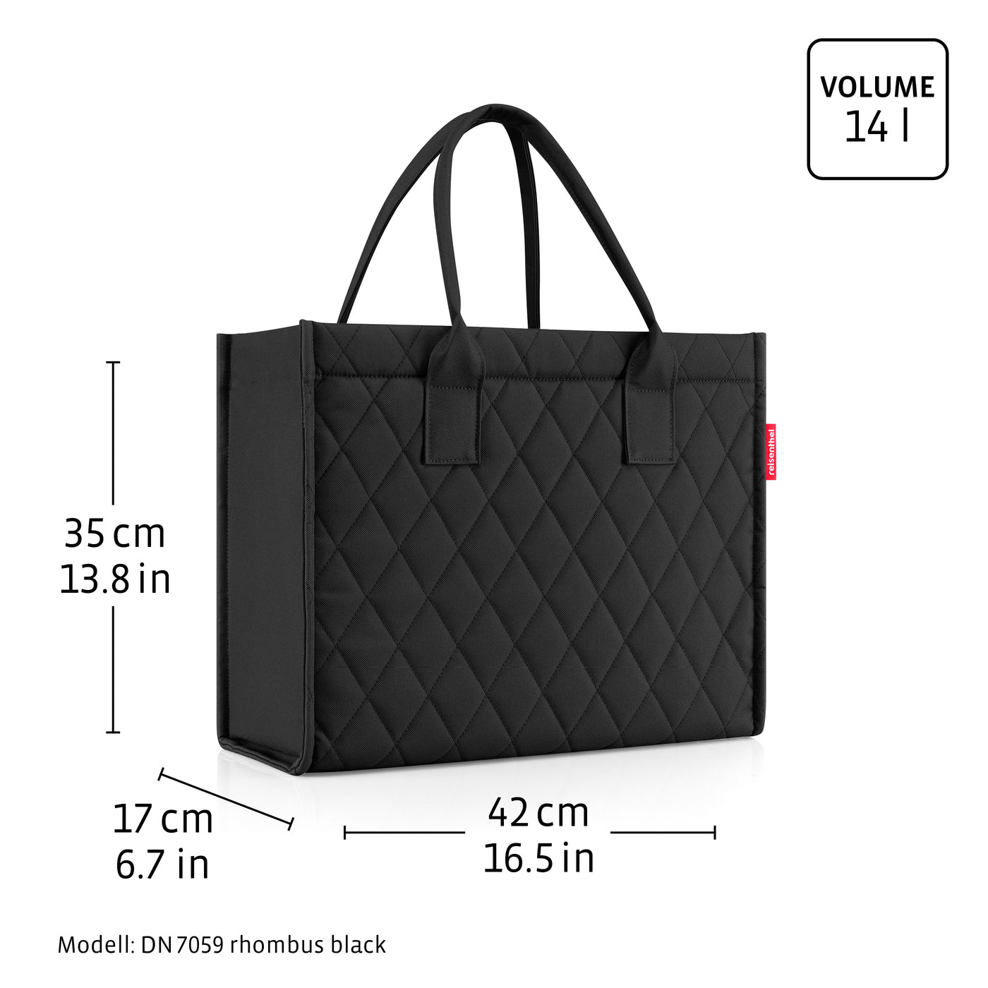 Daily Shopper Tote Bag