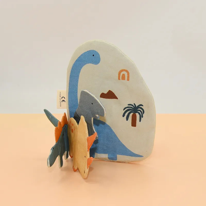 Baby Early Learning Cloth Book