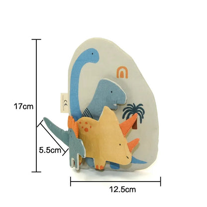 Baby Early Learning Cloth Book