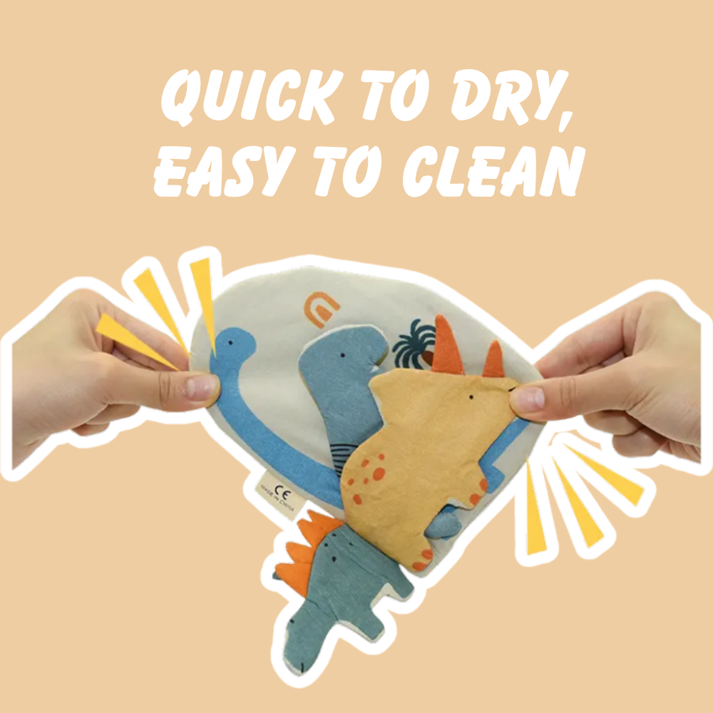 Baby Early Learning Cloth Book