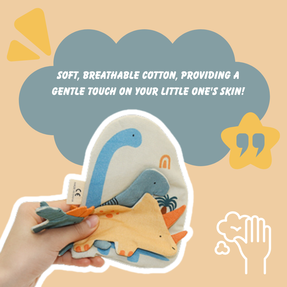Baby Early Learning Cloth Book