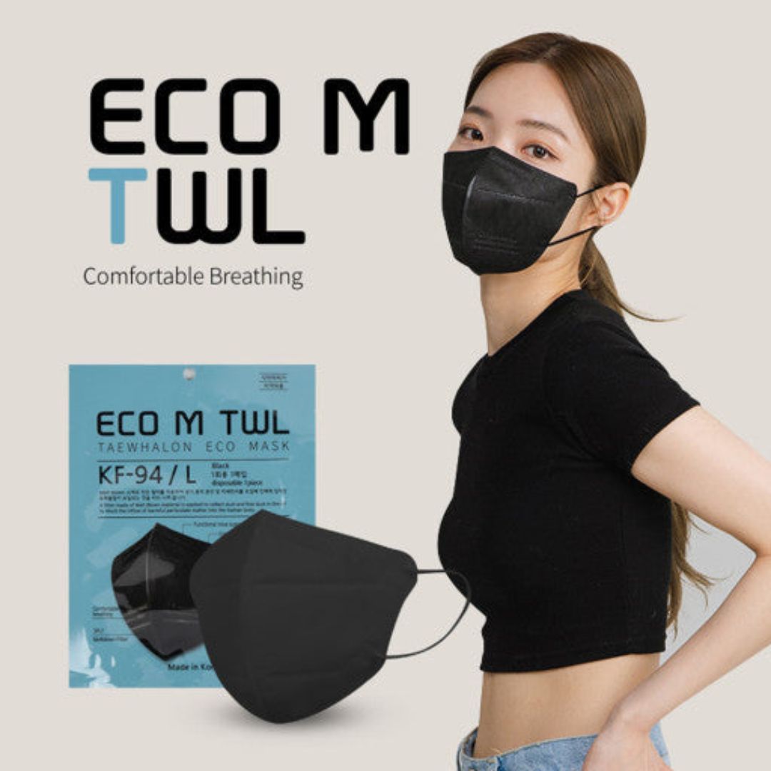 ECO M TWL Mask Black 1 Box