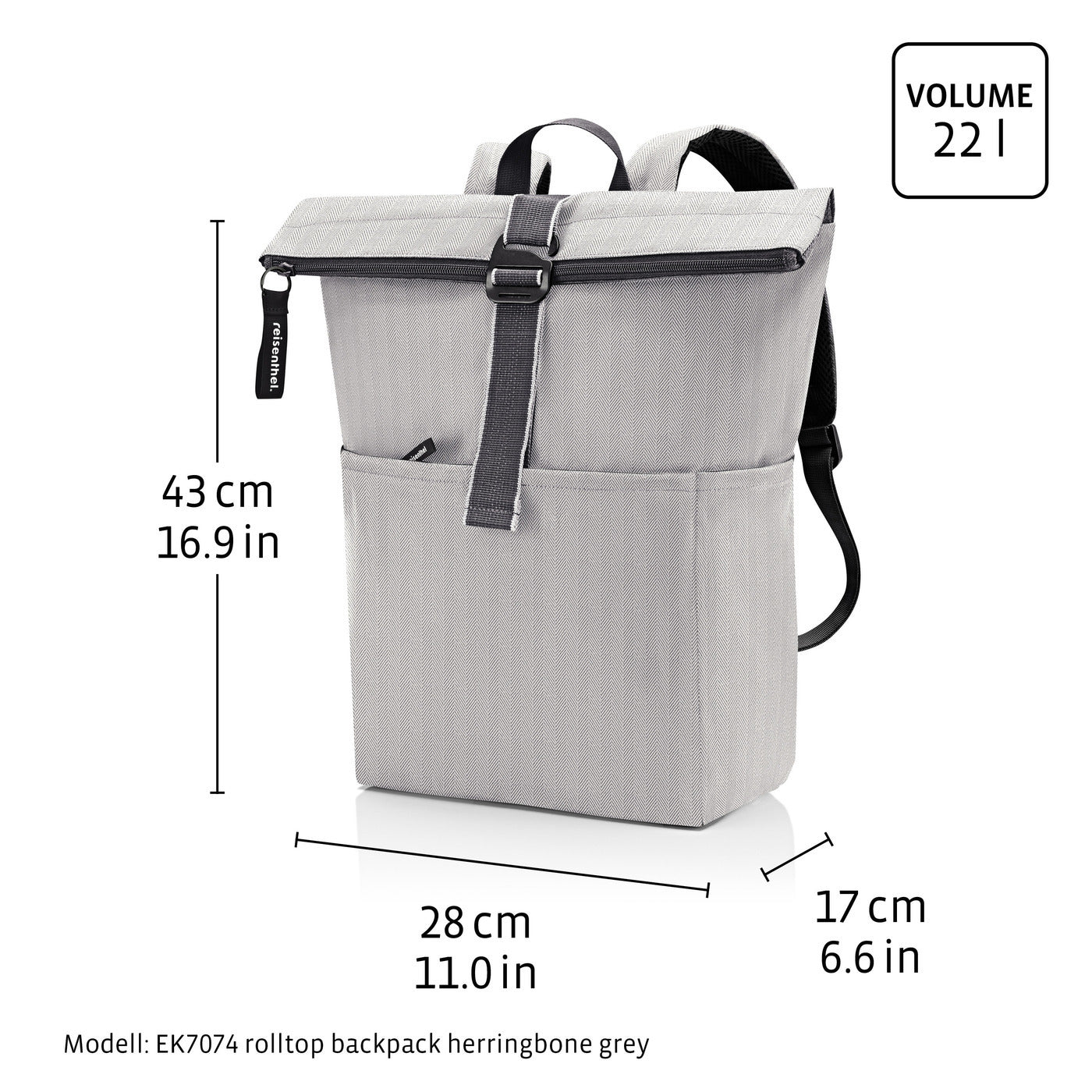 Rolltop Backpack