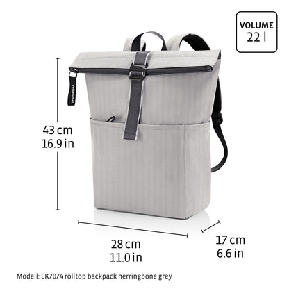 Rolltop Backpack