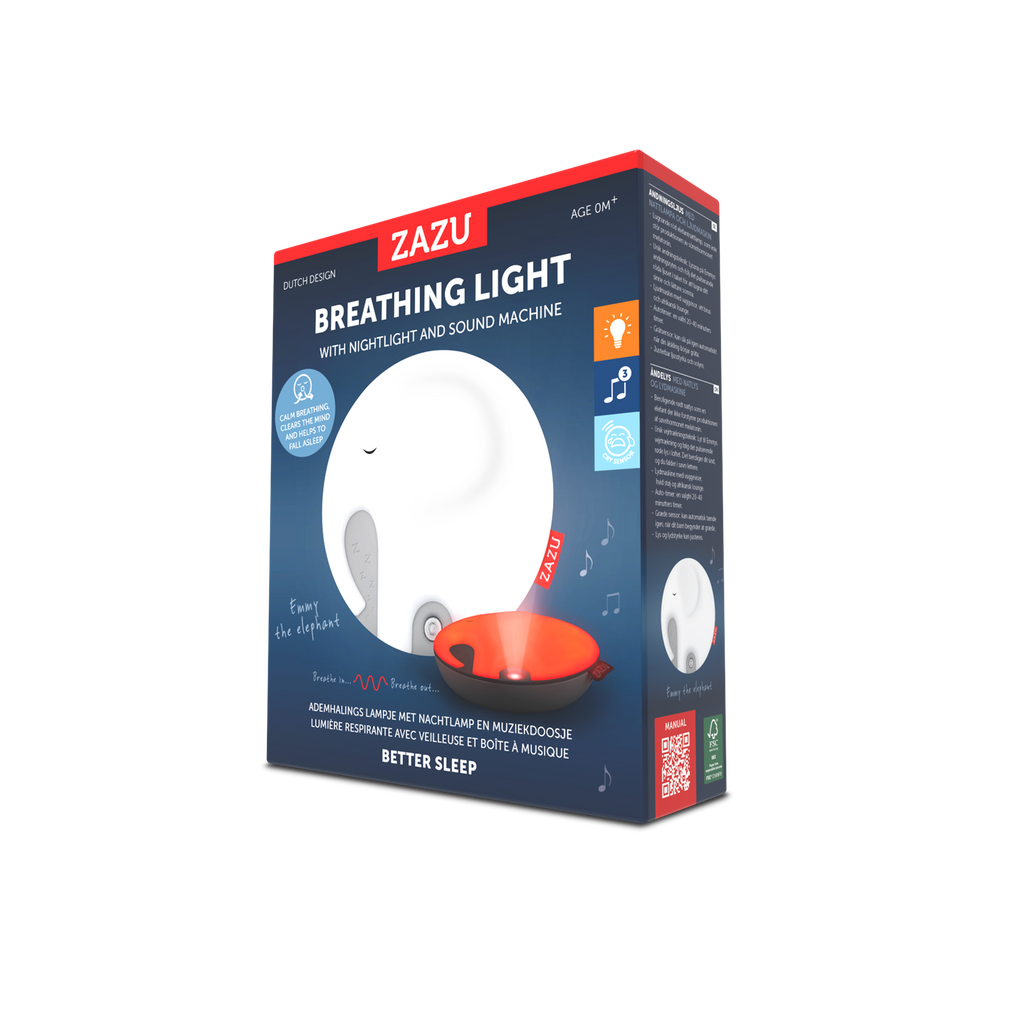 Emmy the Elephant, Breathing Nightlight and Sound Machine