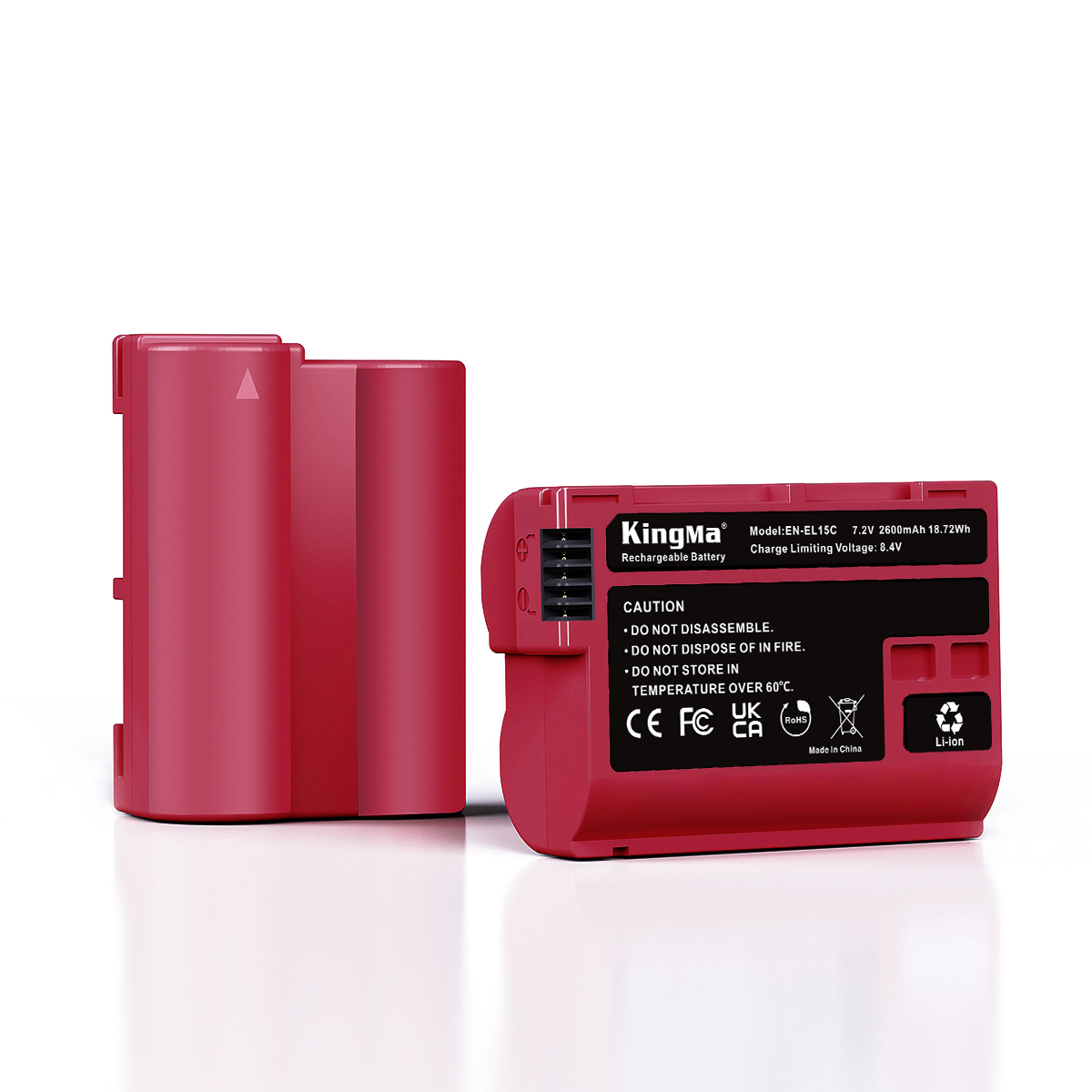 EN-EL15 | Nikon | 2600mAh | Replacement Battery