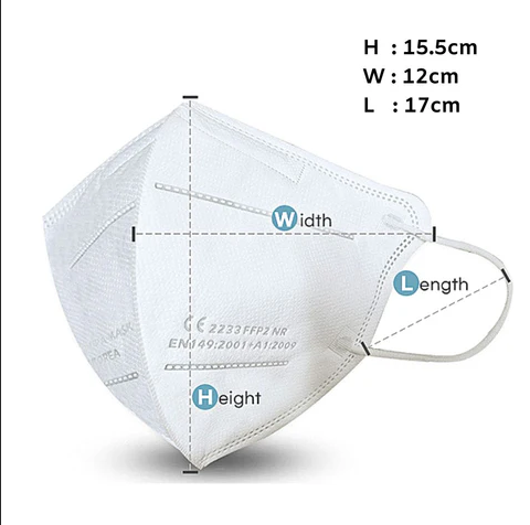 FFP2 / CE / KF94 Korean Face Mask