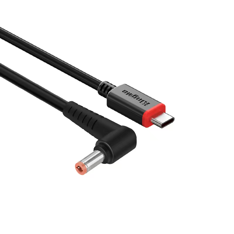 KingMa TC5525 | Lenovo | Round Tip | DC 5525 | Type-C Cable