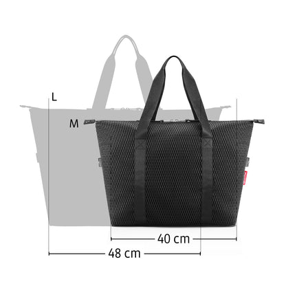 Extralite Weekender L Tote Bag - Mesh Black