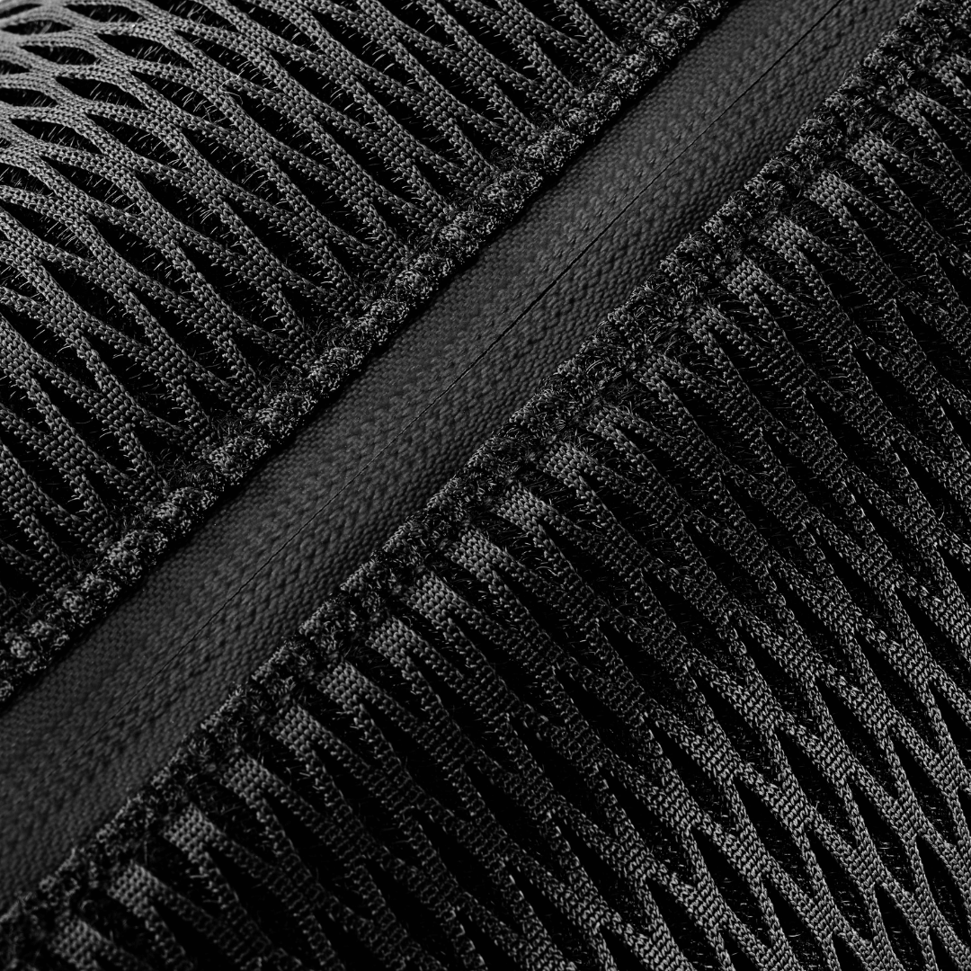 Extralite Cosmetic Case Pouch - Mesh Black