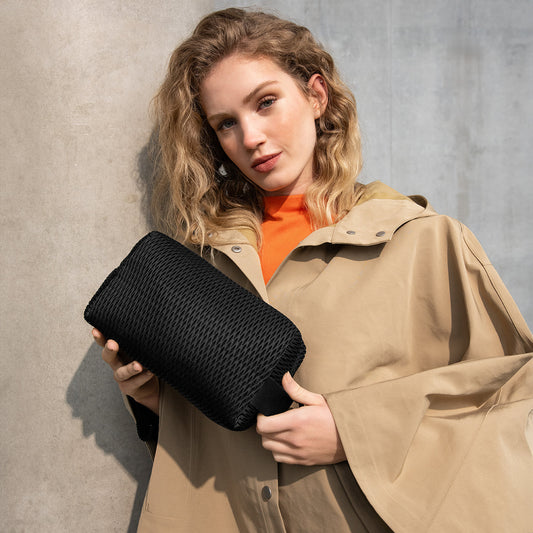 Extralite Cosmetic Case Pouch - Mesh Black