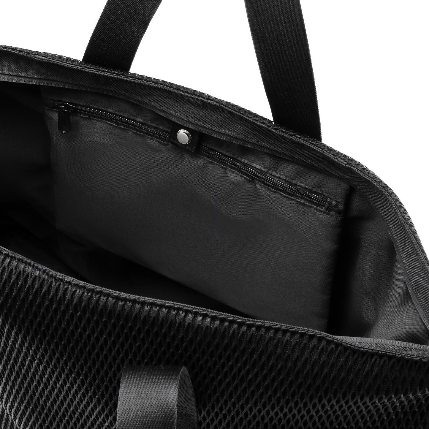 Extralite Shopper L Tote Bag - Mesh Black