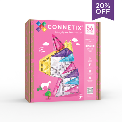Glitter Unicorn Pack - 48 Pieces