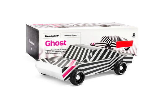 Ghost Wooden Toy Car
