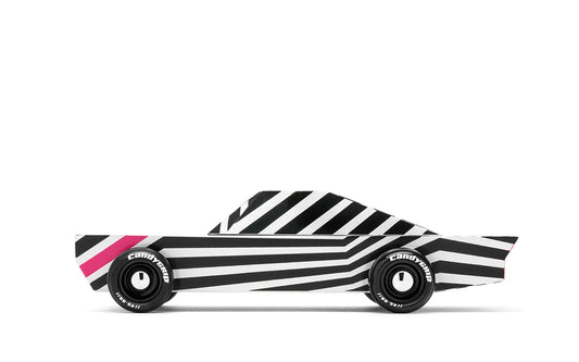 Ghost Wooden Toy Car