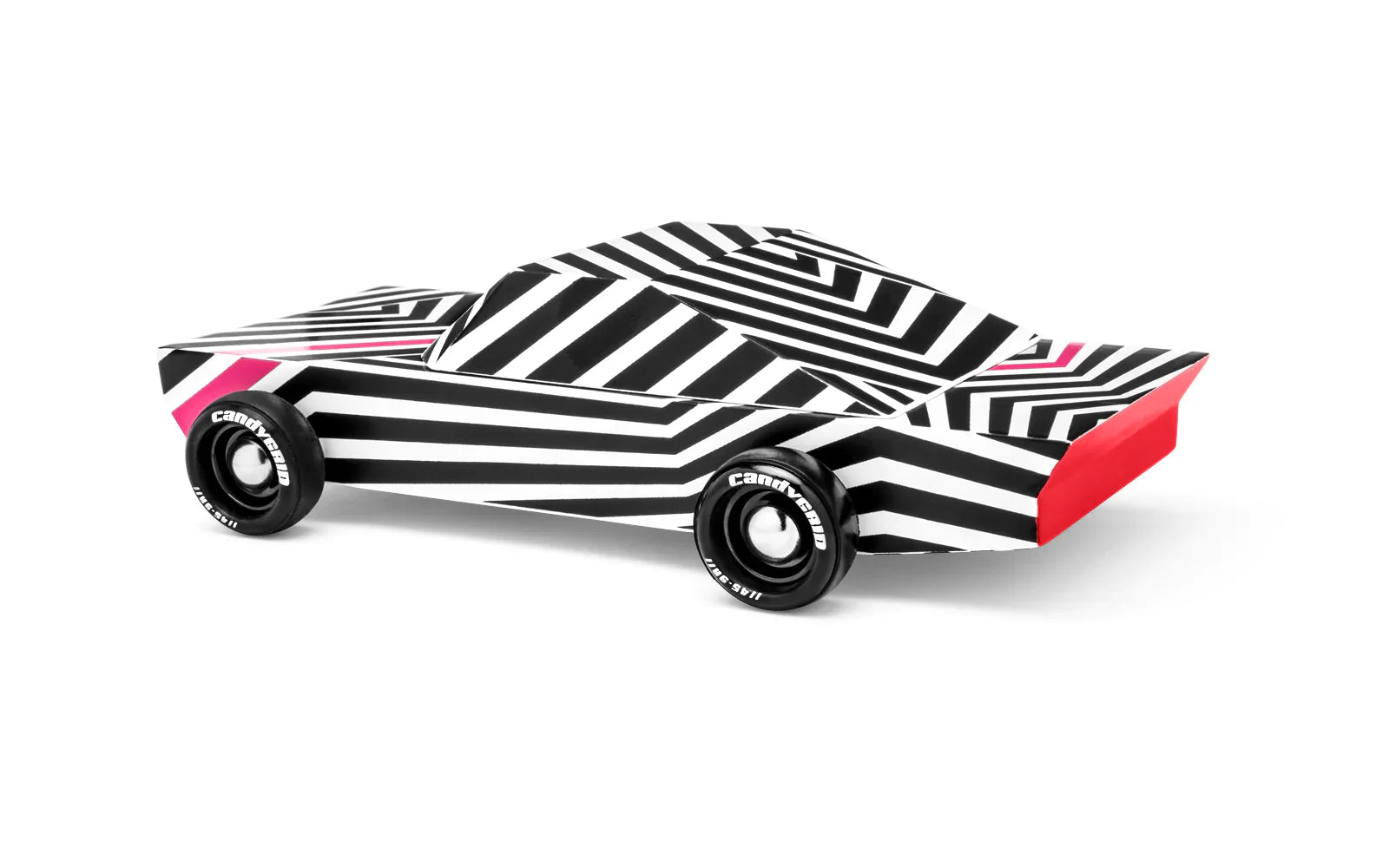 Ghost Wooden Toy Car