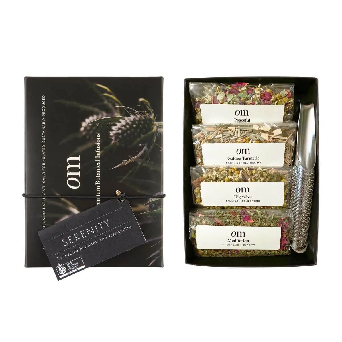 Organic Serenity Tea Gift Set