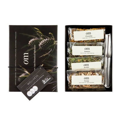 Organic Wellness Tea Gift Set