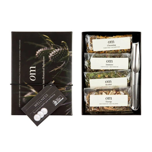 Organic Wellness Tea Gift Set