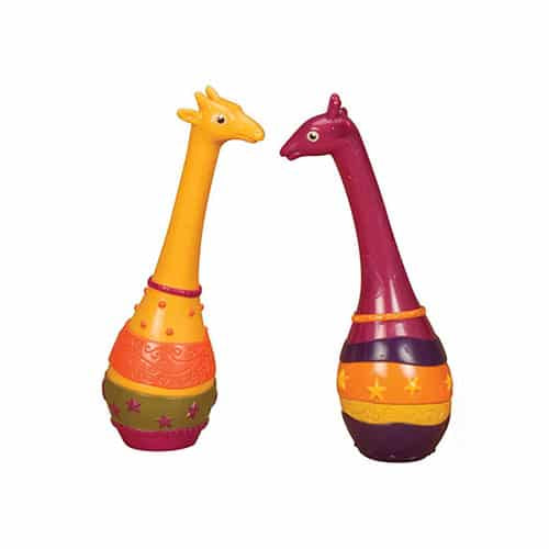 B.Toys - Giraffe Maracas