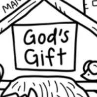 God's Gift Washable Silicone Colouring Mat & Markers Set