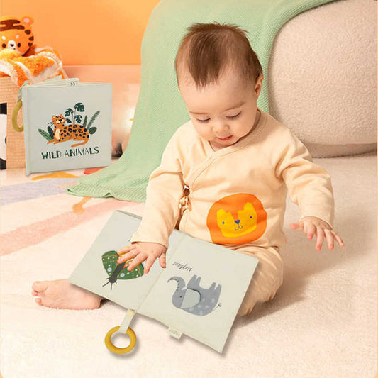 Soft & Washable Baby Cloth Book