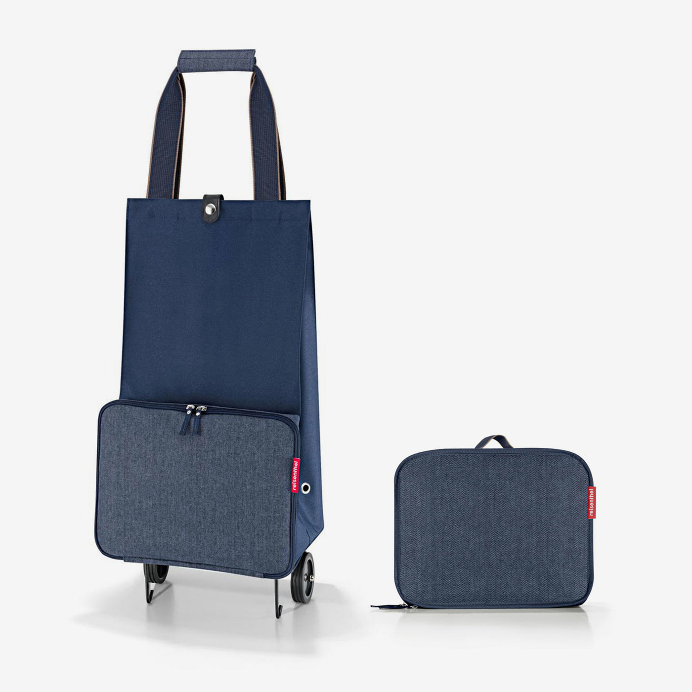 Foldable Shopping Grocery Trolley