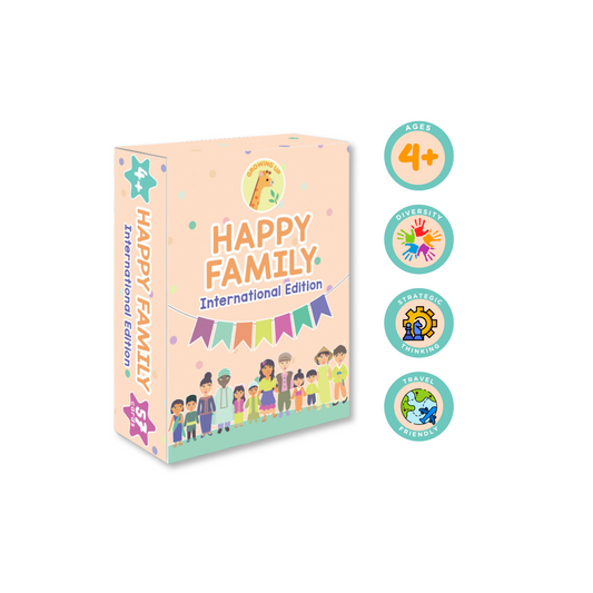 Educational Card Game – Happy Family