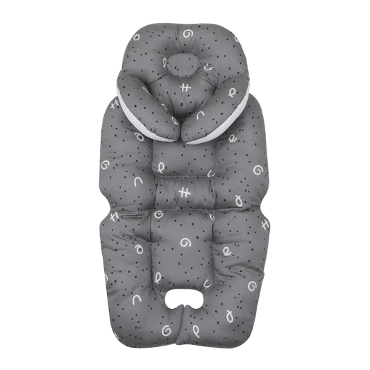 Ergonomic Neck Cushion Stroller & Car Seat Liner