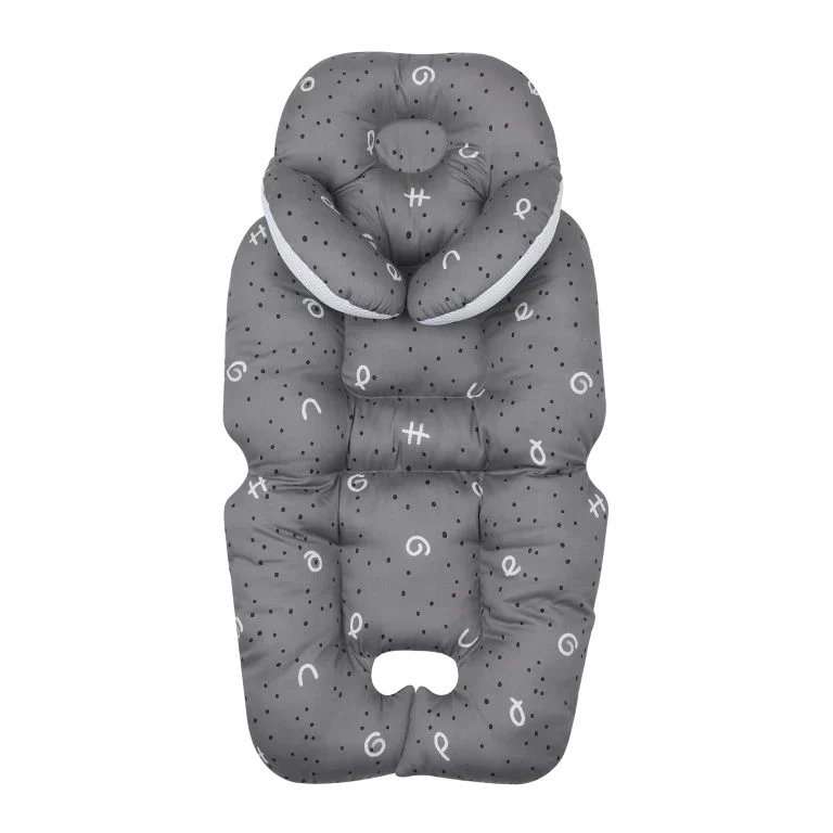 Ergonomic Neck Cushion Stroller & Car Seat Liner