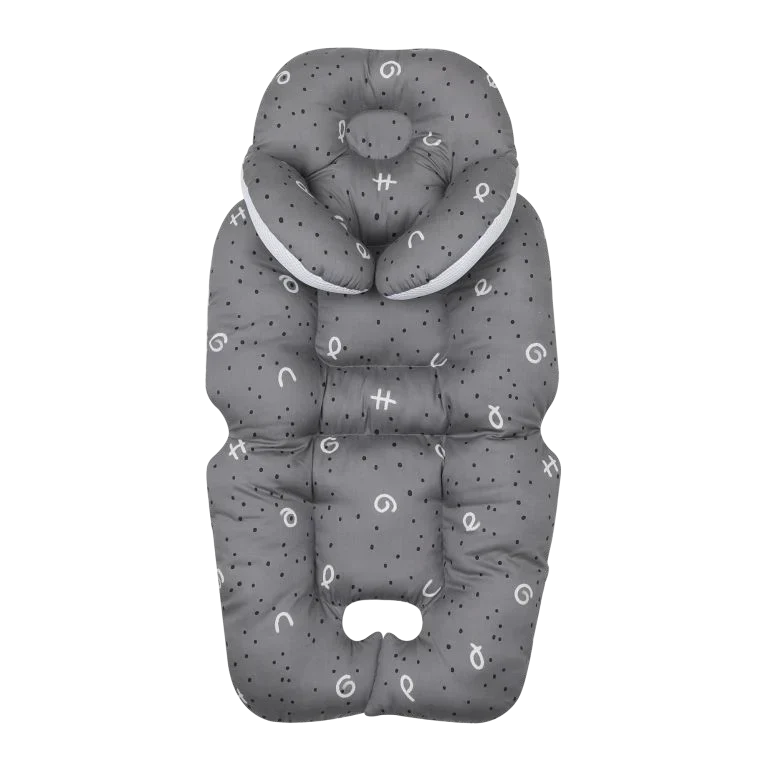 Ergonomic Neck Cushion Stroller & Car Seat Liner