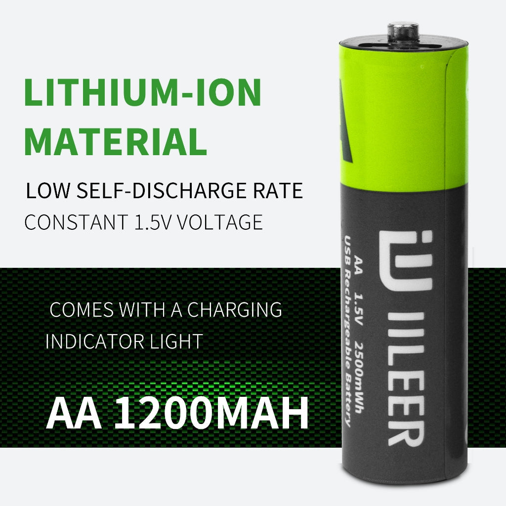 AA / AAA / 9V High Capacity Rechargeable Battery