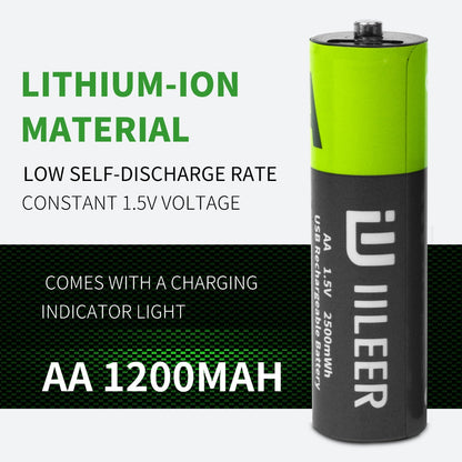 AA / AAA / 9V High Capacity Rechargeable Battery