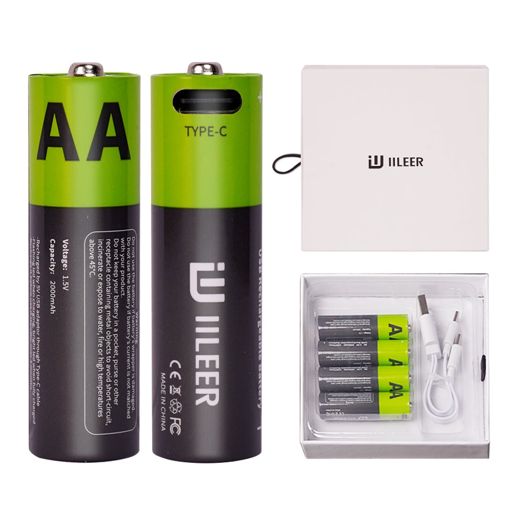 AA / AAA / 9V High Capacity Rechargeable Battery