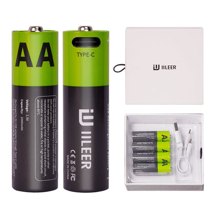AA / AAA / 9V High Capacity Rechargeable Battery