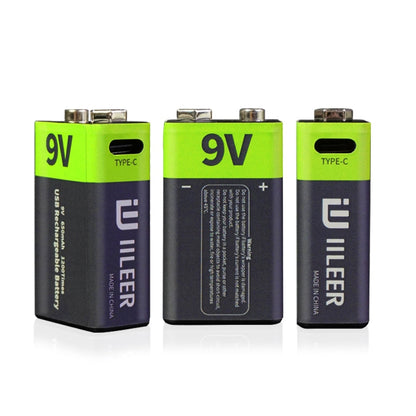 AA / AAA / 9V High Capacity Rechargeable Battery