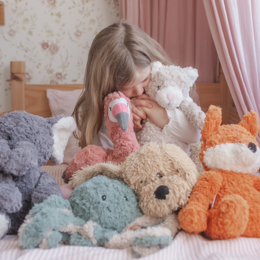 Weighted Buddies Kids Soft Toy