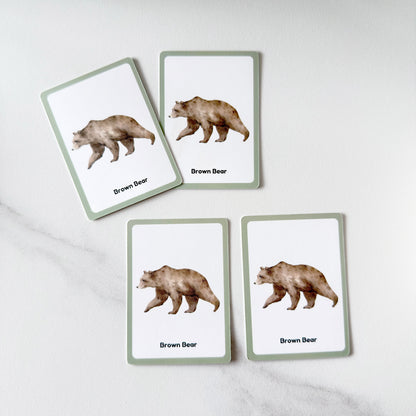 Memory Match Kids Playing Cards