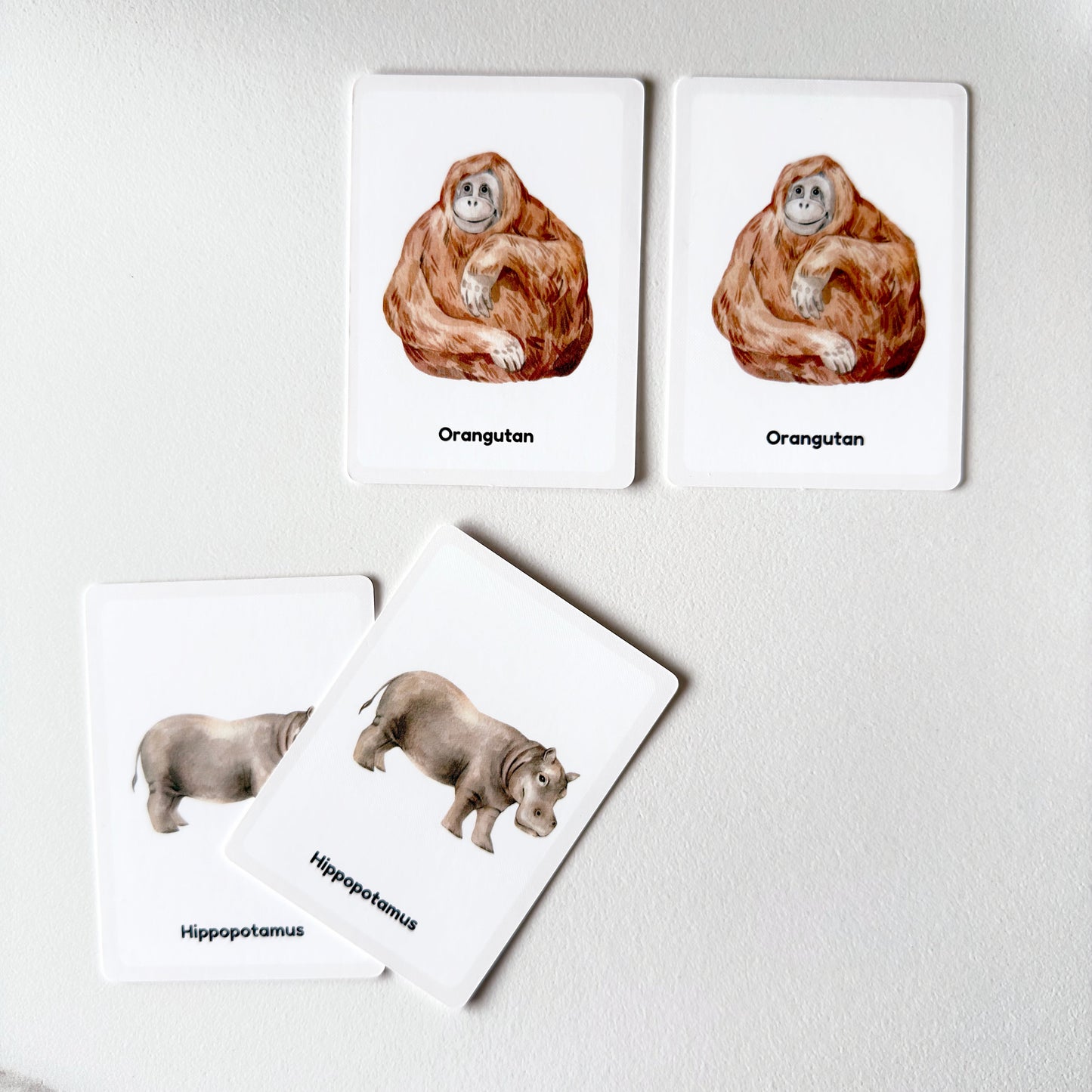 Memory Match Kids Playing Cards