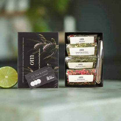 Organic Ice Tea Blends Gift Set