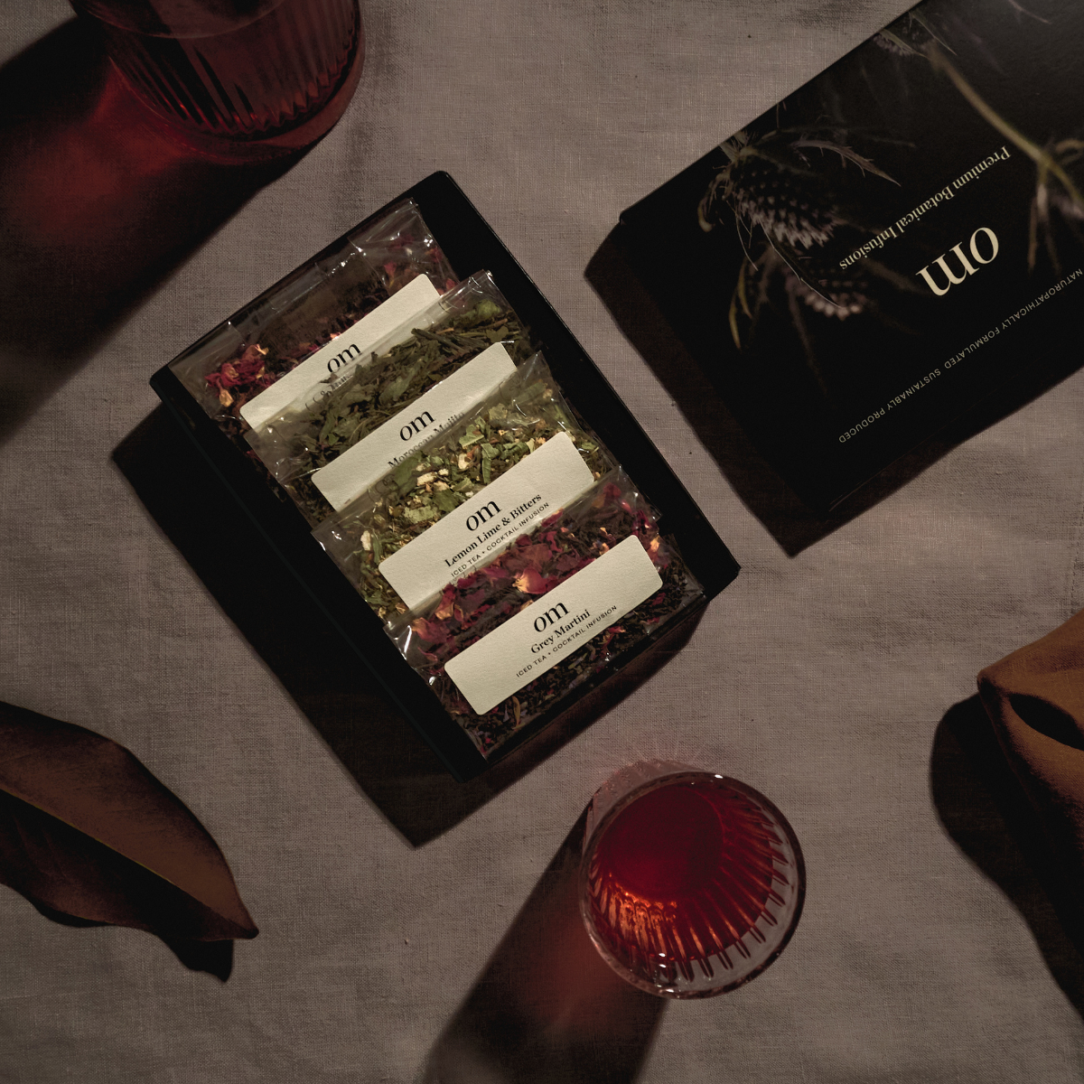 Organic Ice Tea Blends Gift Set