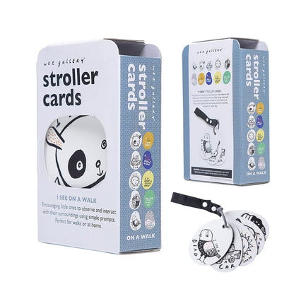I See On A Walk Stroller Cards