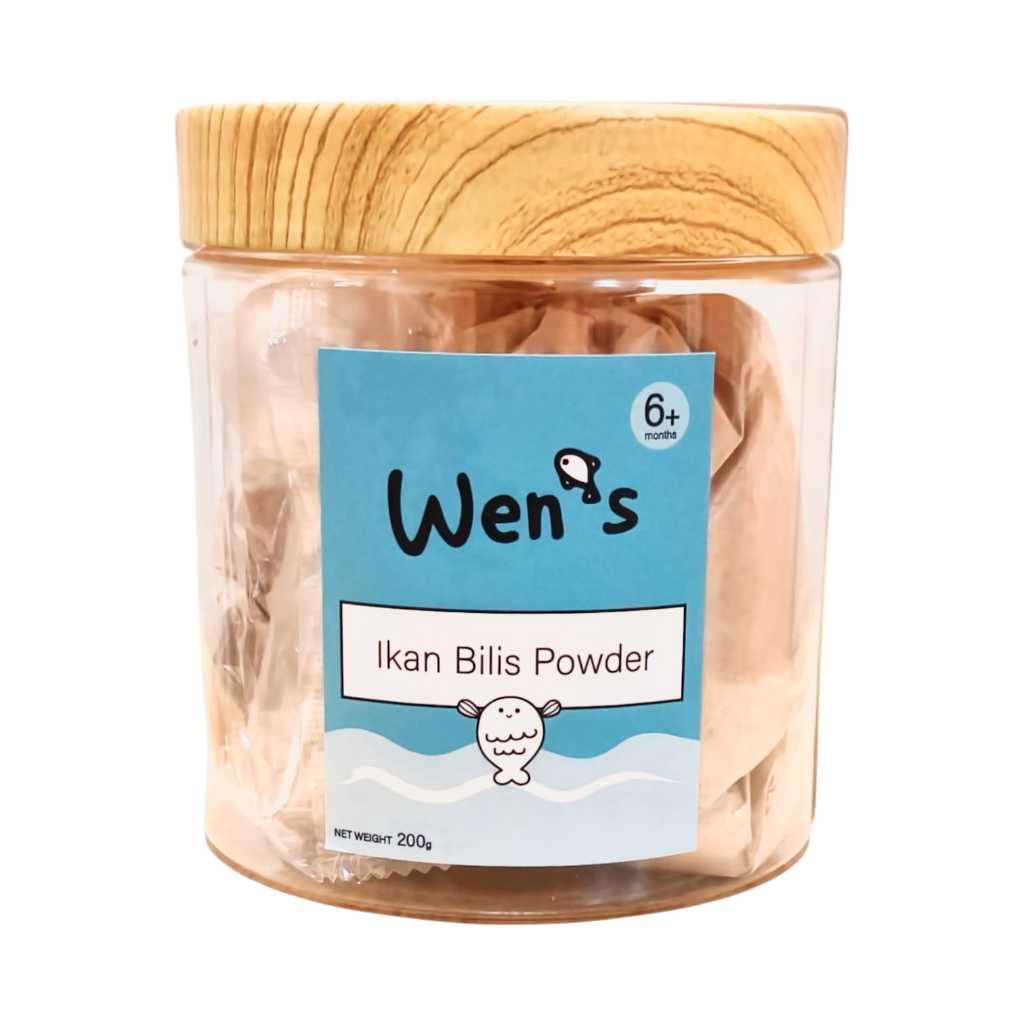 Ikan Bilis Baby Food Powder Jumbo