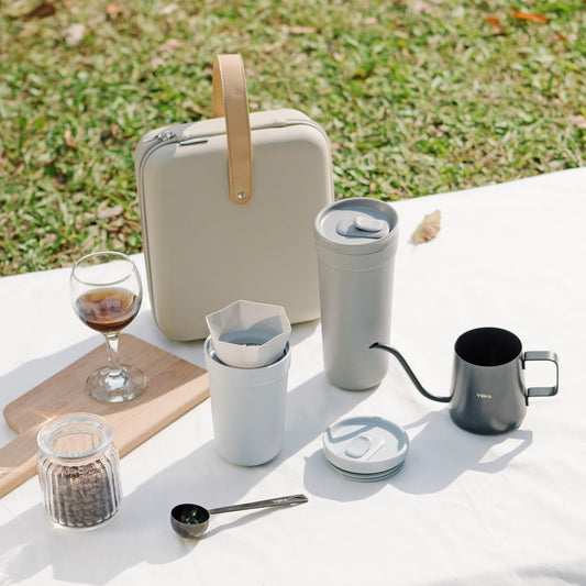 Creek Pour Over Coffee Kettle Set