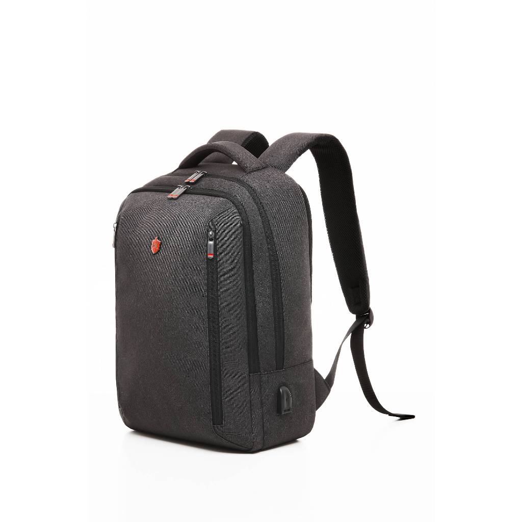 Business Formal Backpack - Classic 2 Dark Grey