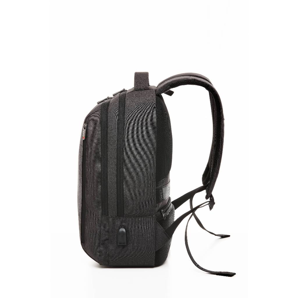 Business Formal Backpack - Classic 2 Dark Grey