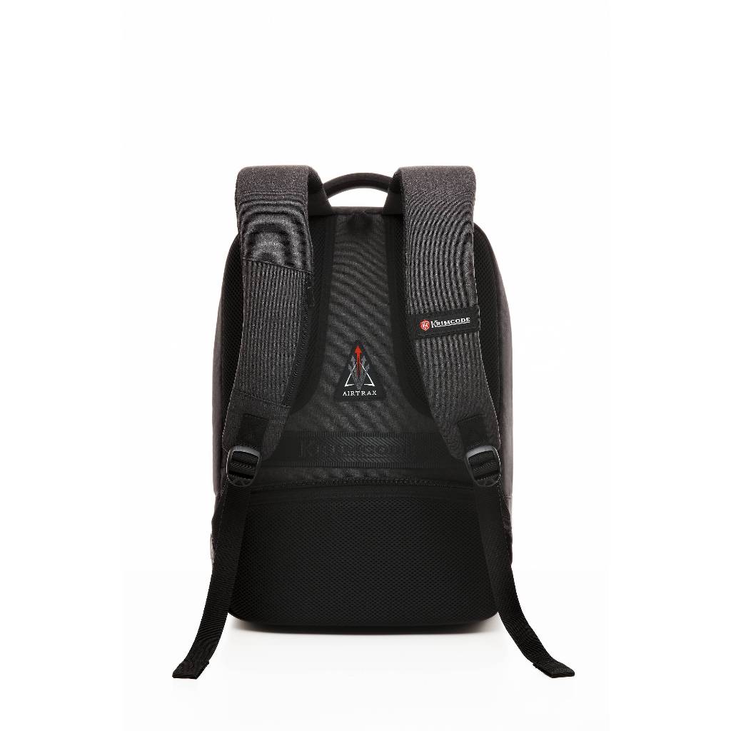 Business Formal Backpack - Classic 2 Dark Grey