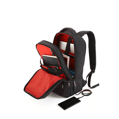 Business Formal Backpack - Classic 2 Dark Grey