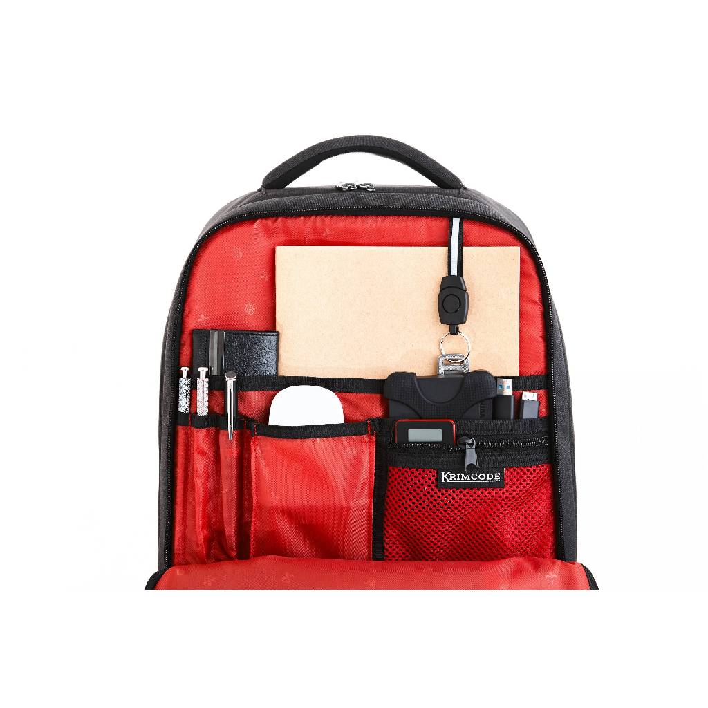 Business Formal Backpack - Classic 2 Dark Grey