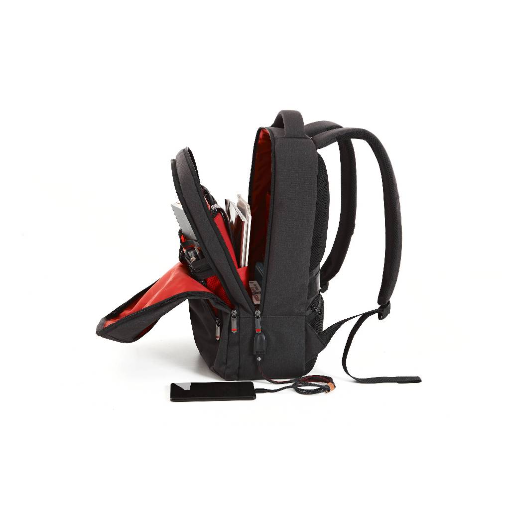 Business Formal Backpack - Classic 2 Dark Grey